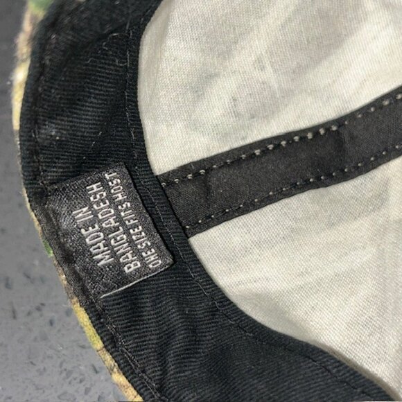 Sportsmans Warehouse Hat Cap Mens Camo Strapback Realtree Hunting - Picture 6 of 6